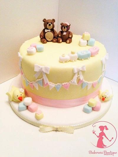 Baby bears - Cake by BakeressBoutique