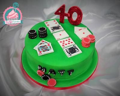 Poker - Cake by Candy's Cupcakes