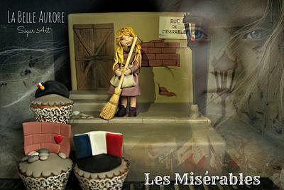 Les Miserables - Cake by La Belle Aurore