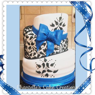 Topsy Turvey  - Cake by Chantelle's Cake Creations