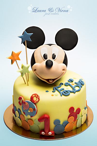 mickey mouse - Cake by Laura e Virna just cakes