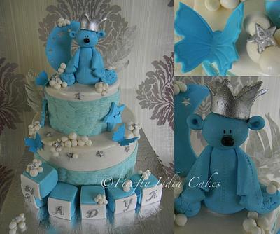 Blue Bear  - Cake by Firefly India by Pavani Kaur