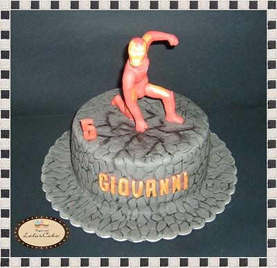 Iron man - Cake by Daniela Morganti (Lela's Cake)