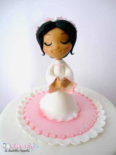 First Communion Cake - Cake by Isabella Coppola 