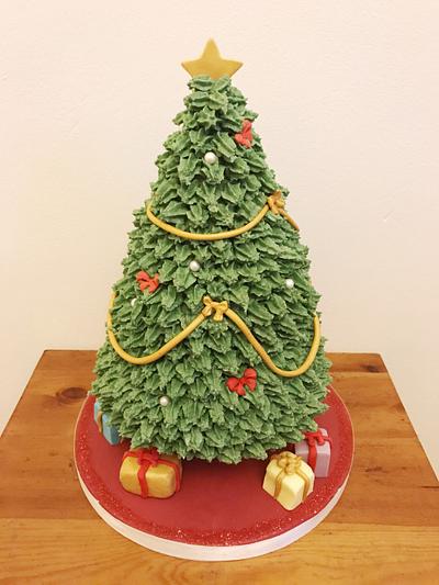 Oh Christmas tree  - Cake by Savanna Timofei