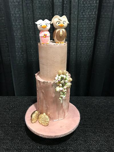 Mr and Mrs Ollie - Cake by Cakematix
