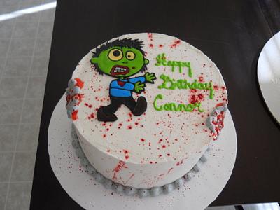 Zombie Themed - Cake by Pixie Dust Cake Designs