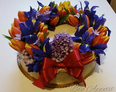 Flowerbomb - Cake by Roma