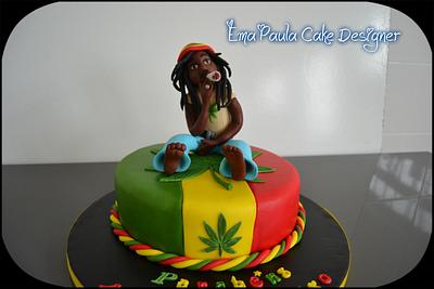 " Bob Marley " Cake - Cake by EmaPaulaCakeDesigner