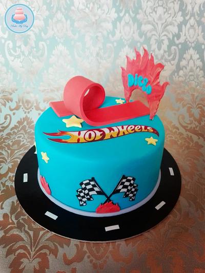 Hot Wheels Cake - Cake by Bake My Day