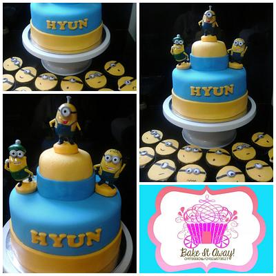 minion rush! - Cake by epeh