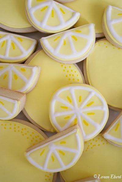 When Life Gives You Lemons... - Cake by Loren Ebert