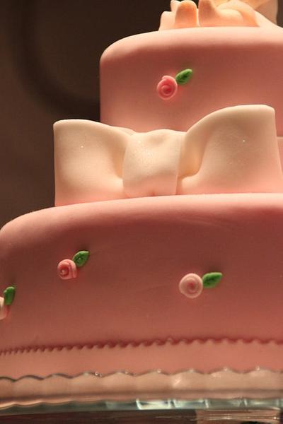 Sweet Christening - Cake by Bolinhos com Amor 