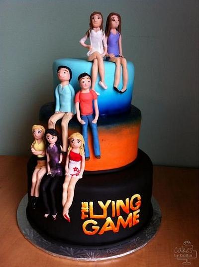 The Lying Game - Cake by cakesbycaitlin