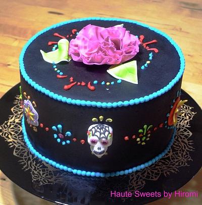 Dia de Los Muertos Cake - Cake by Hiromi Greer