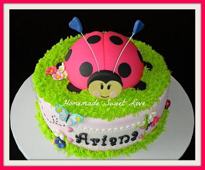 Ladybug - Cake by  Brenda Lee Rivera 