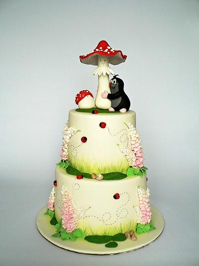 Little Mole cake - Cake by Martina Matyášová