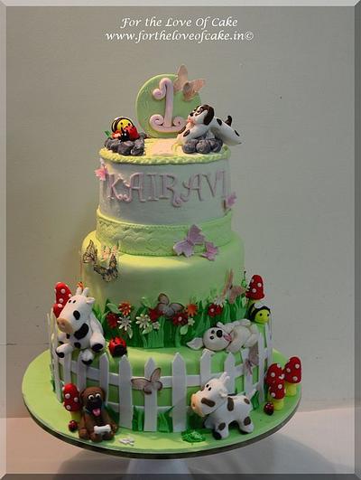 Garden Story - Cake by FLOC