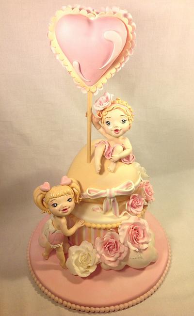 Purity  - Cake by Rossella Curti