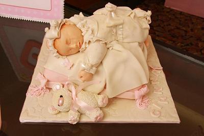 Oh my sleeping Child.... - Cake by Anna Mathew Vadayatt