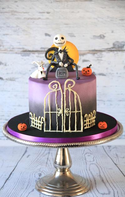 The nightmare before Christmas - Cake by Cake Addict