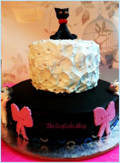 Cat Love!! - Cake by TheCupcakeShop