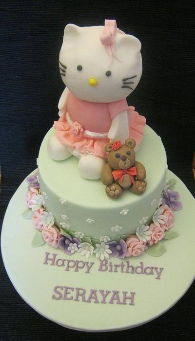 Hello Kitty - Cake by Essentially Cakes