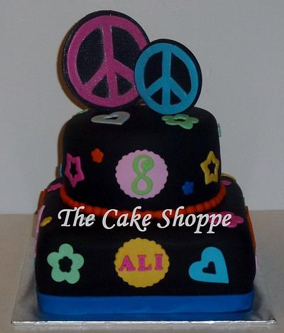Peace cake - Cake by THE CAKE SHOPPE
