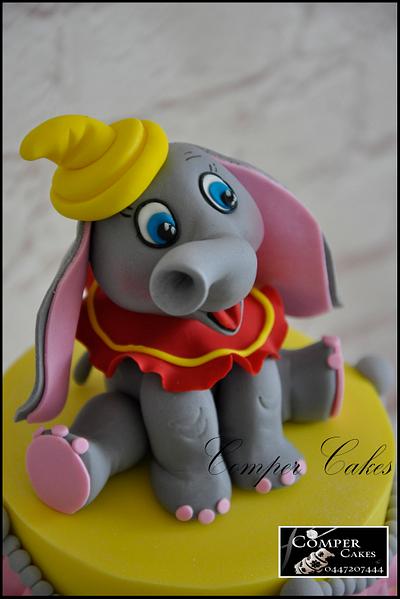 Elephant Cake  - Cake by Comper Cakes