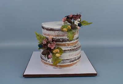 Naked Cake - Cake by Prima Cakes and Cookies - Jennifer