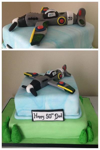 spitfire cake - Cake by Susanne
