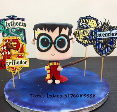 Harry Potter cake - Cake by Tara