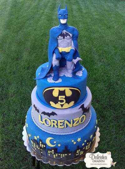 Torta Batman - batman cake - Cake by Dolcidea creazioni