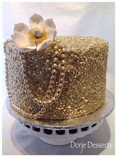Gold - Cake by Dorje Desserts