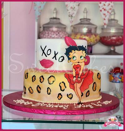 Betty Boop Cake - Cake by Farida Hagi
