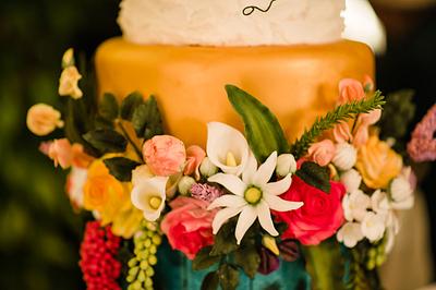 My wedding cake!  - Cake by Mersia 