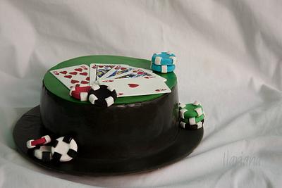 Poker cake - Cake by Todorka Nikolaeva