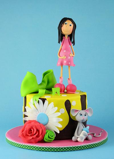Pregnant - Cake by leonietje