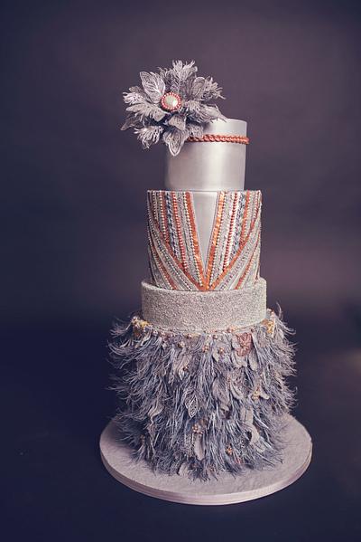 ACD Fall into fashion cake - Cake by Delice