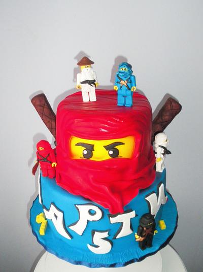lego ninjago spinjitzu cake - Cake by Rositsa Lipovanska