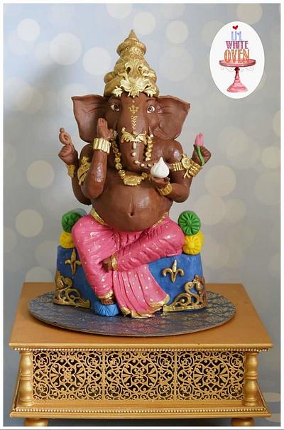 Lord Ganesha - Cake by Gauri Kekre