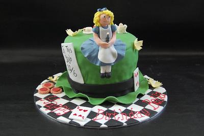 Alice in Wonderland - Cake by Ruth's Cake House