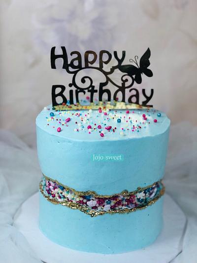 fault line cake - Cake by Jojosweet