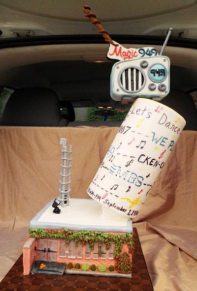 Local Radio Station Contest Entry - Cake by Joyce Nimmo