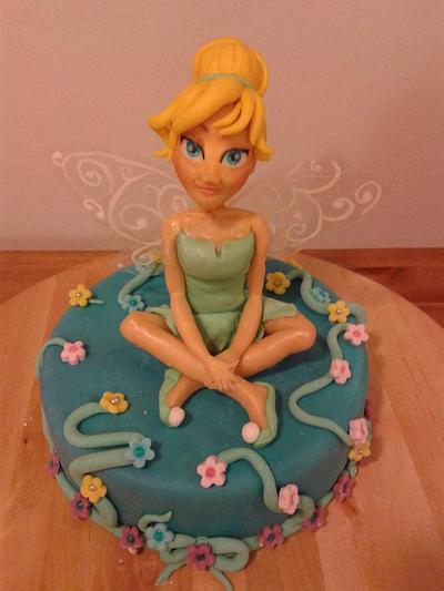 tinker bell - Cake by bamboladizucchero