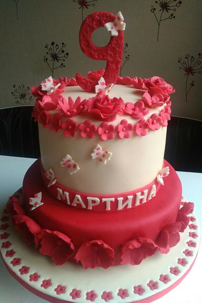 Birthday cake  - Cake by Sweet passion
