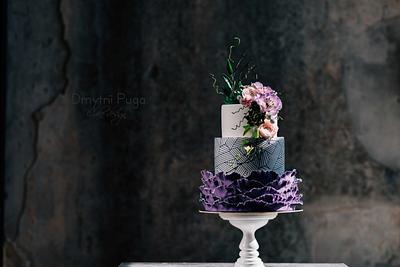 Romantic Violet - Cake by Dmytrii Puga