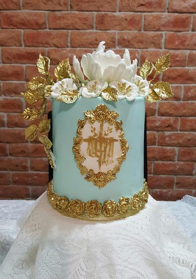 Christening cake  - Cake by The Custom Piece of Cake