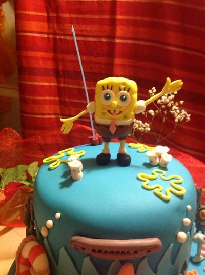 Spongebob cake - Cake by Doc Sugarparty