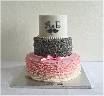 wedding cake - Cake by zjedzma